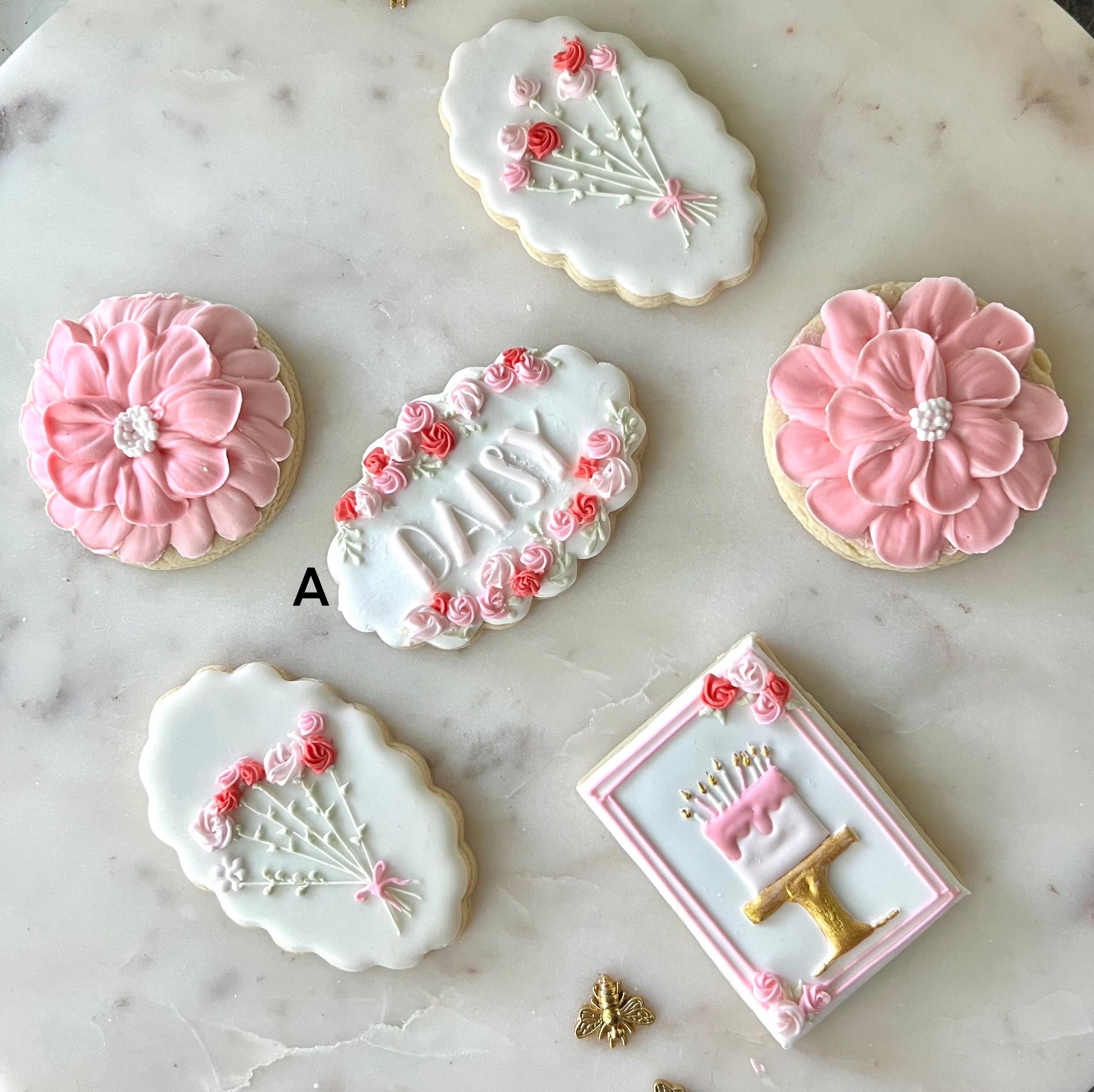 Floral Sugar Cookies