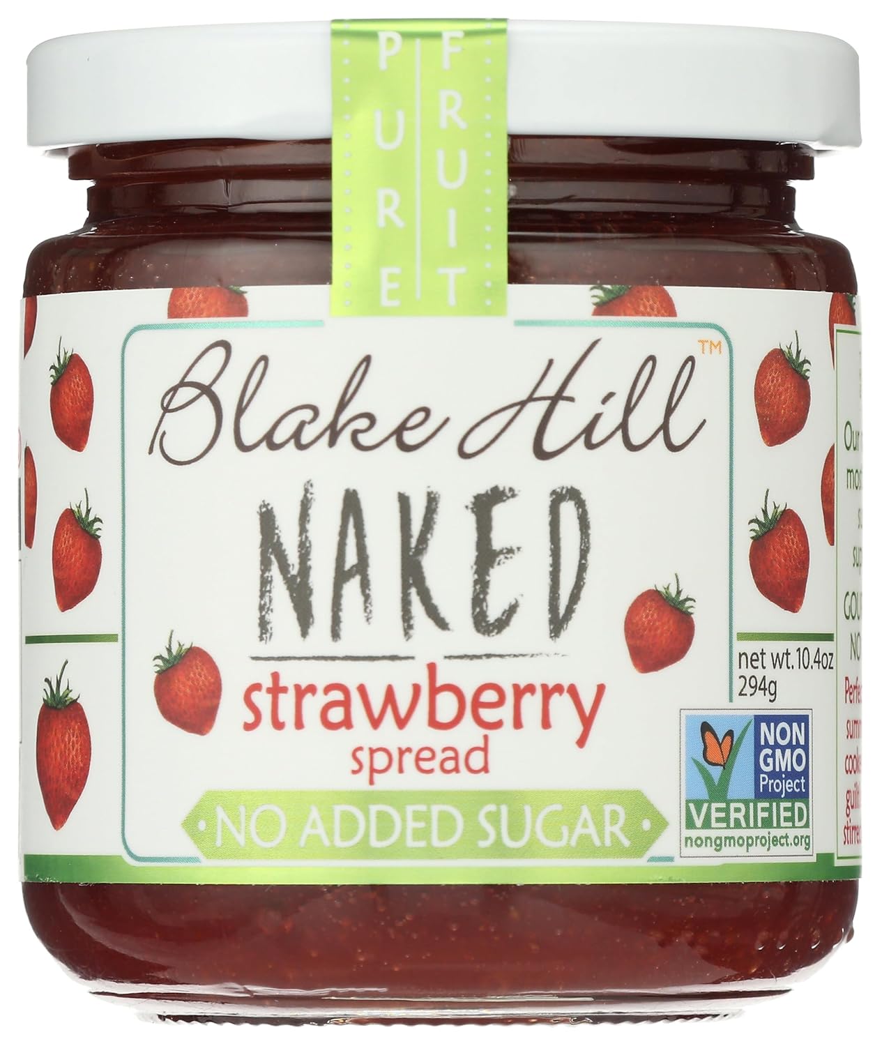 BLAKE HILL PRESERVES Naked Strawberry Jam, 10.4 OZ