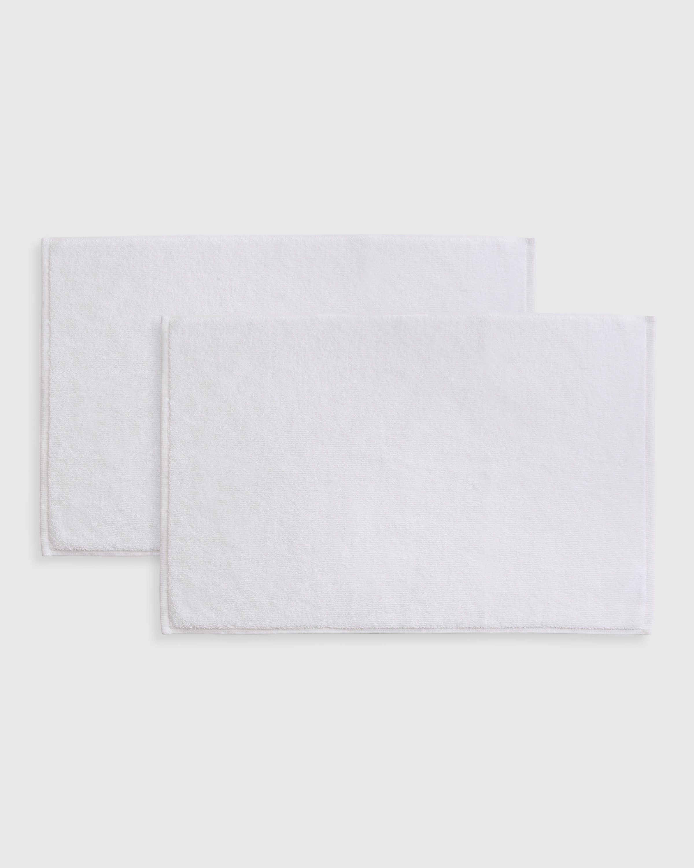Ribbed Quick Dry Bath Mat (Set of 2)