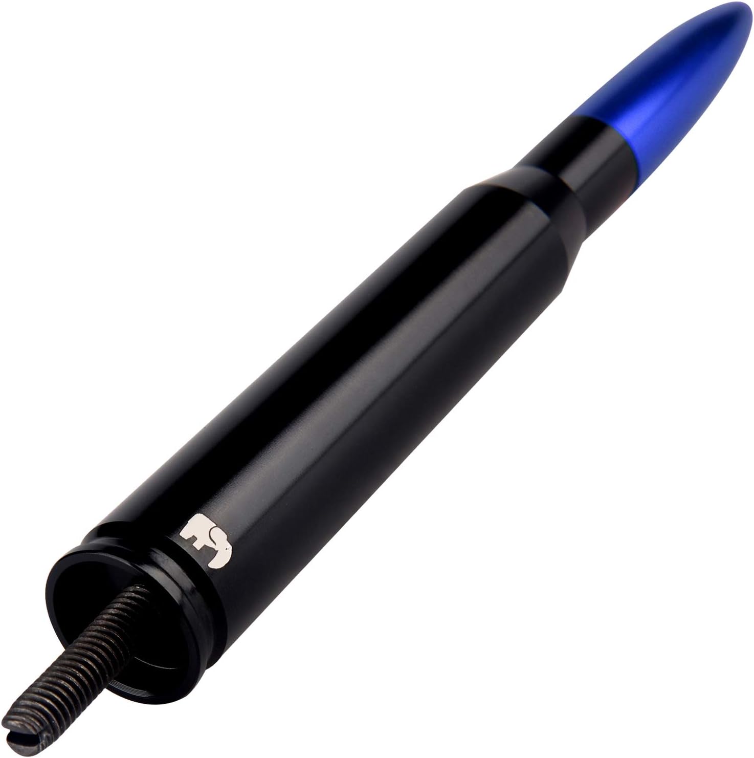 ONE250 Bullet Style Antenna, Compatible with Toyota Tacoma Models (1995-2016) - Will fit Any Tacoma TRD Packages (1995-2016), TRD Pro, TRD Sport, TRD Off-Road, TRD Extreme, T/X Baja, More (Blue)