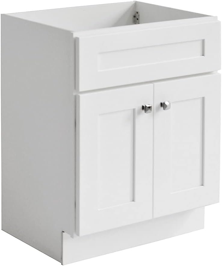 Prepac Natural Oak Elite 65" Tall Accent Kitchen Pantry Cabinet, Craft or Bathroom Storage Cabinet, Buffet Storage with Panel Doors, 3 Shelves, 32" W x 16.75" D x 65" H, Ideal for Home Organization