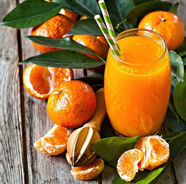 Freshly Squeezed Orange Juice