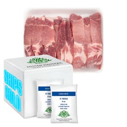 Salutem Vita - Pork Loin Bone-In Country Style Ribs, 4 lb (actual weight may vary within 5%)
