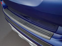 WeatherTech Custom BumperTopper for Honda Civic Hybrid, Civic, Civic Si - Rear Bumper Protector (BP0045) Black