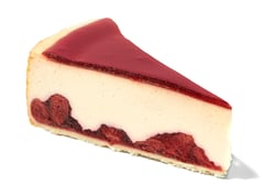 Eli's Cheesecake Cherry Vanilla Bean Cheesecake Chicago Style