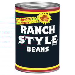 Ranch Style Canned Pinto Beans, Real Western Flavor, 15 oz 15 Ounce (Pack of 1)