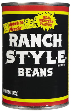 Ranch Style Beans, 15 oz, 12 pk