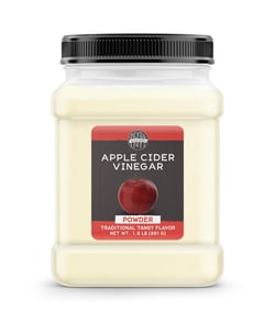 Birch & Meadow Apple Cider Vinegar Powder, 1.9 lbs, Cooking & Baking, Dry Vinegar, Tangy Flavor 30.4 Ounce (Pack of 1)