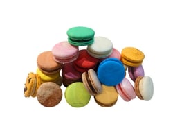 24 Assorted French Macaron Cookies, Premium, Macaroon, Gourmet Cookie Gift Box, Variety Pack, European Cuisine, Macaron, Treat, Confectionery, Fresh, Cookies, French Cuisine, Dessert, Food Gift, Holiday, Birthday Gift, Pastry, Party Favors, Gift Basket, Mothers Day, Fine Baking, Valentines Day, Assorted Flavors.